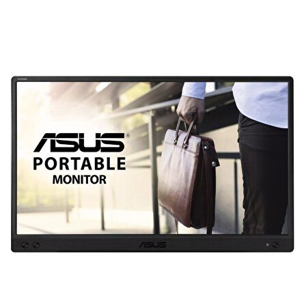 ASUS MB166C 15.6 1920x1080 60Hz 5ms Type-C Touch IPS Monitör