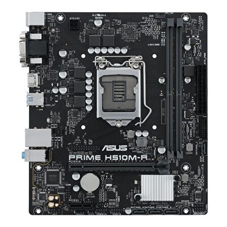 ASUS PRIME H510M-R-SI INTEL H510 LGA1200 DDR4 3200 HDMI DVI VGA USB3.2 MATX BEYAZ KUTU ASUS 5X PROTECTION III ARMOURY CRATE AI SUİTE 3