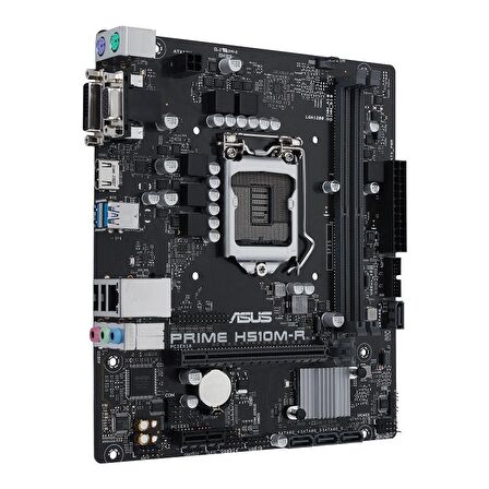 ASUS PRIME H510M-R-SI INTEL H510 LGA1200 DDR4 3200 HDMI DVI VGA USB3.2 MATX BEYAZ KUTU ASUS 5X PROTECTION III ARMOURY CRATE AI SUİTE 3