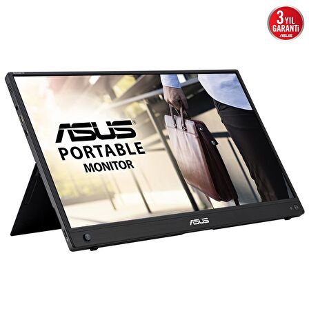 Asus ZENSCREENMB16AWP 15.6 inç 5 ms HDMI 60 Hz LED Full HD Ev Kullanıcısı Bilgisayar Monitörü