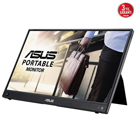 Asus ZENSCREENMB16AWP 15.6 inç 5 ms HDMI 60 Hz LED Full HD Ev Kullanıcısı Bilgisayar Monitörü