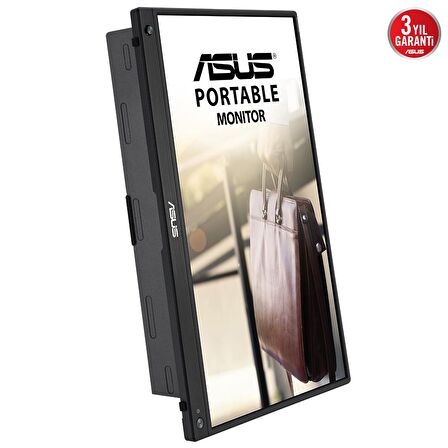 Asus ZENSCREENMB16AWP 15.6 inç 5 ms HDMI 60 Hz LED Full HD Ev Kullanıcısı Bilgisayar Monitörü