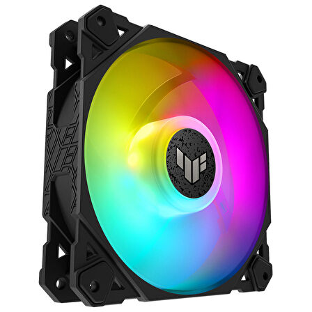 Asus TUF TF120 120mm ARGB Siyah Fan