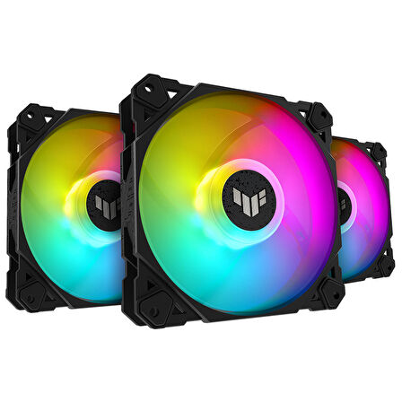 Asus TUF TF120 120mm 3in1 ARGB Siyah Fan