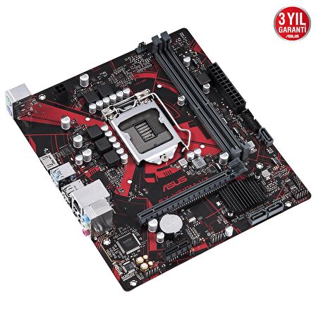 Asus EX-H510M-V3 Intel H510 LGA 1200 DDR4 3200 MHz Masaüstü Anakart