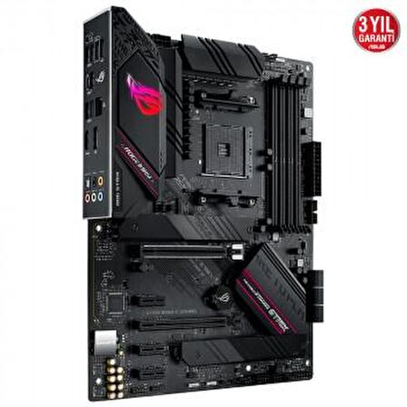 ASUS ROG STRIX B550-F GAMING WIFI II AMD B550 AM4 DDR4 5100 DP HDMI Çift M2 USB3.2 AX WiFi + BT ARGB 2.5Gbit LAN ATX PCIe 4.0 128GB’a kadar ram desteği, AI Ses Engelleyici Mik. Desteği