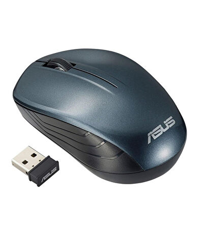 Asus WT200 Wireless Optik Mouse - Mavi ( 5 Adet ) 4711081460725_5X