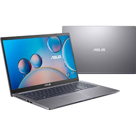 Asus X 515 Dahili Ekran Kartı Paylaşımlı Intel Core i3 10110U 4 GB DDR4 256 GB 15.6 inç HD Freedos Notebook Dizüstü Bilgisayar