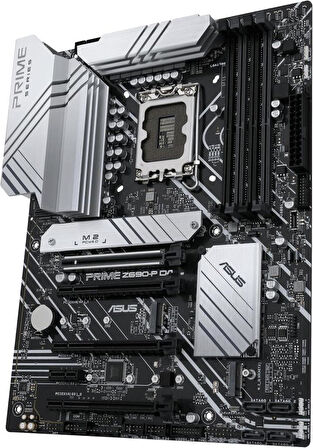Asus Prime Z690-P Wi-Fi D4 Intel LGA1700 DDR4 ATX Anakart Teşhir