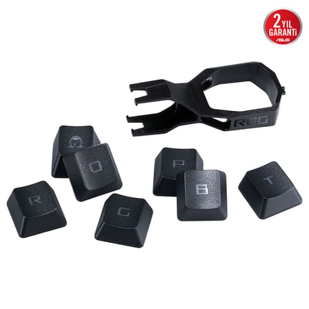 Asus Rog RX PBT Keycap Seti