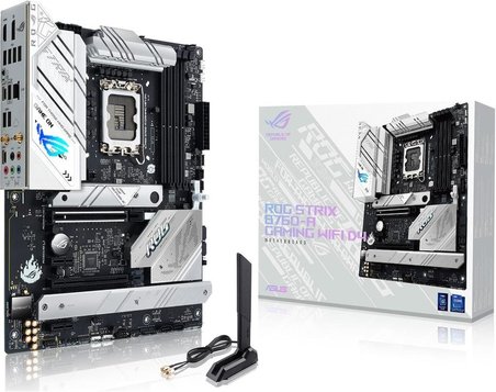 ASUS ROG Strix B660-A Gaming WIFI D4 B660 DDR4 LGA1700 Anakart - Outlet
