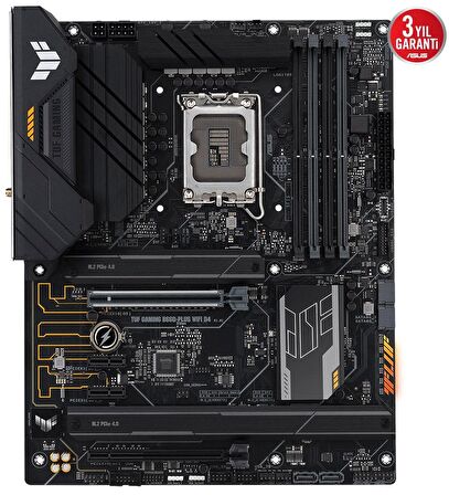 ASUS TUF GAMING B660-PLUS WIFI D4 DDR4 5333(OC) HDMI DP ATX 1700p