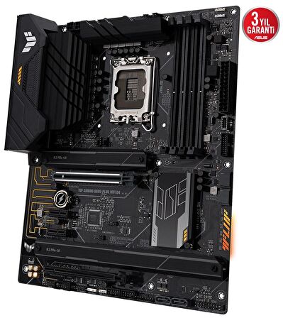 ASUS TUF GAMING B660-PLUS WIFI D4 DDR4 5333(OC) HDMI DP ATX 1700p