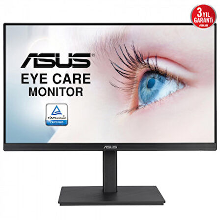 23.8 ASUS VA24EQSB FHD IPS 75HZ 5MS DP HDMI VGA 