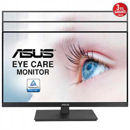 23.8 ASUS VA24EQSB FHD IPS 75HZ 5MS DP HDMI VGA 