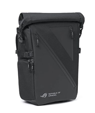 Asus ROG Archer BP2702 17 inç Oyuncu Bilgisayar Sırt Çantası Siyah 90XB07M0-BBP000