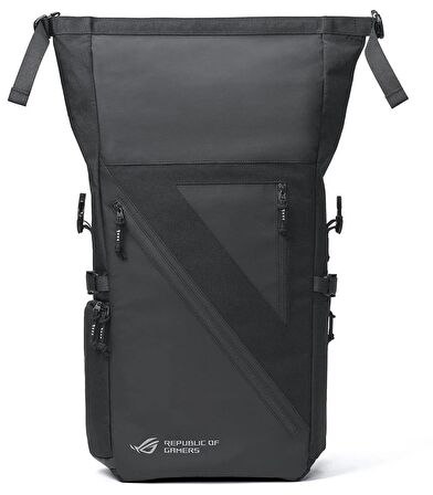 Asus ROG Archer BP2702 17 inç Oyuncu Bilgisayar Sırt Çantası Siyah 90XB07M0-BBP000