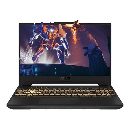 Asus TUF Gaming A15 Harici Ekran Kartı Nvidia GeForce RTX 3060 6800H 16 GB DDR5 512 GB 15.6 inç Full HD Freedos Notebook Dizüstü Bilgisayar