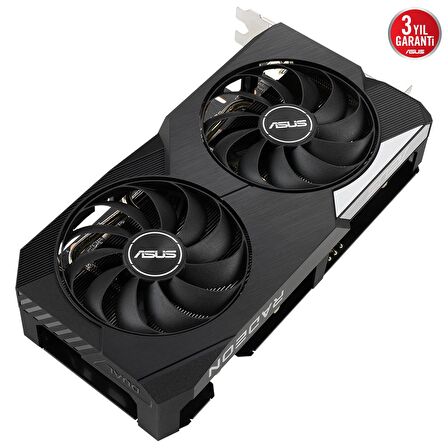 Asus Dual RX 6650 128 Bit GDDR6 8 GB Ekran Kartı