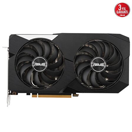 Asus Dual RX 6650 128 Bit GDDR6 8 GB Ekran Kartı