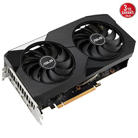 Asus Dual RX 6650 128 Bit GDDR6 8 GB Ekran Kartı