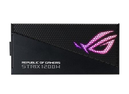 ASUS ASUS ROG STRIX 1200G AURA 80 PLUS GOLD 1000W MODÜLER ATX 3.0 UYUMLU PCI-E 5.0 10 YIL GARANTİ