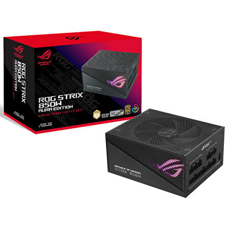 Asus ROG-STRIX-850G AURA 850W 80+ GOLD Full Modüler PCIe 5.0 Güç Kaynağı