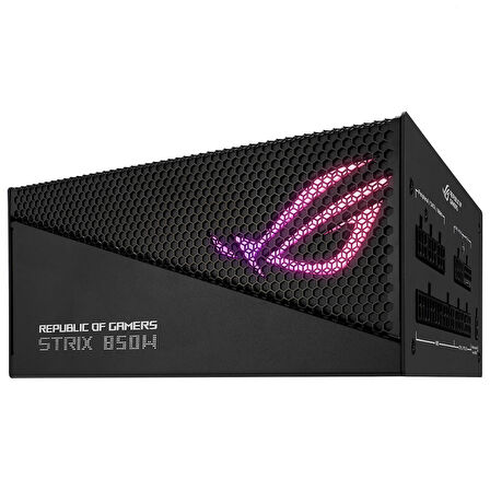 Asus ROG-STRIX-850G AURA 850W 80+ GOLD Full Modüler PCIe 5.0 Güç Kaynağı