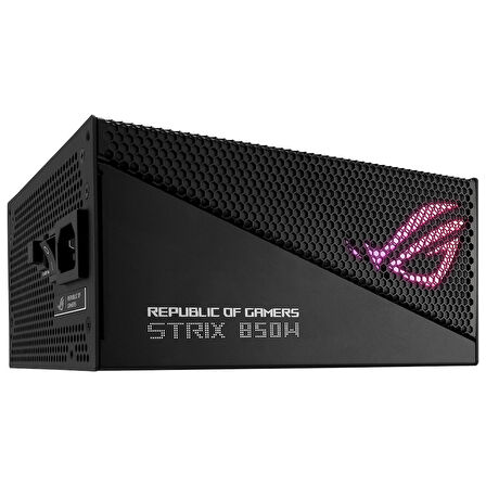 Asus ROG-STRIX-850G AURA 850W 80+ GOLD Full Modüler PCIe 5.0 Güç Kaynağı