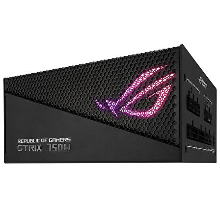 ASUS ROG-STRIX-750G AURA 750W 80+ Gold Full Modüler PCIe Güç Kaynağı