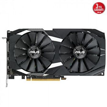 Asus Dual RX 560 128 Bit GDDR5 4 GB Ekran Kartı