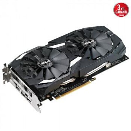 Asus Dual RX 560 128 Bit GDDR5 4 GB Ekran Kartı