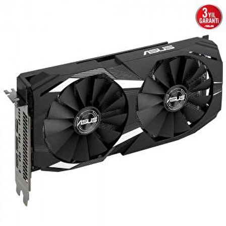 Asus Dual RX 560 128 Bit GDDR5 4 GB Ekran Kartı