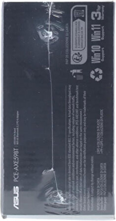 ASUS PCE-AXE59BT AXE5400 WiFi 6E PCI-E adaptörü (iki haric