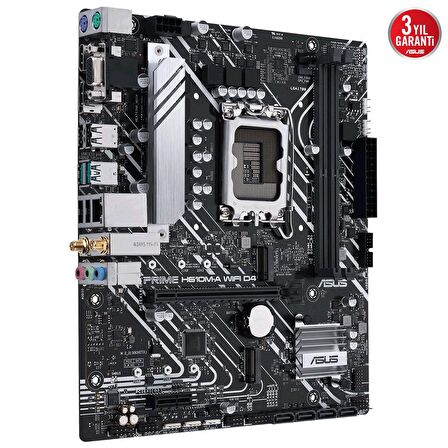 ASUS PRIME H610M-A WIFI D4 DDR4 3200Mhz HDMI DP mATX 1700p