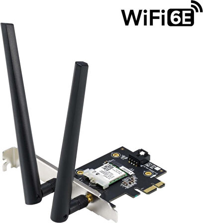 Asus PCE-AXE5400 2400 Mbps Kablosuz Ağ Adaptörü - Teşhir 