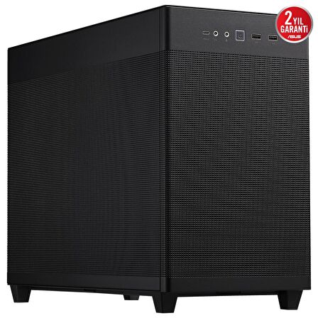 Asus AP201 Tek Fanlı Siyah Micro-ATX Bilgisayar Kasası