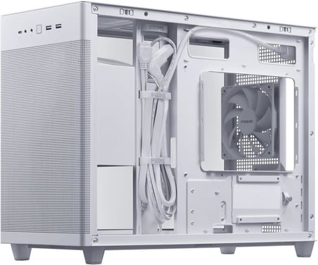 Asus Prime AP201 1 Fanlı Beyaz mATX Bilgisayar Kasası Outlet