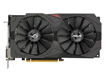 Asus Rog Strix RX 560 128 Bit GDDR5 4 GB Ekran Kartı