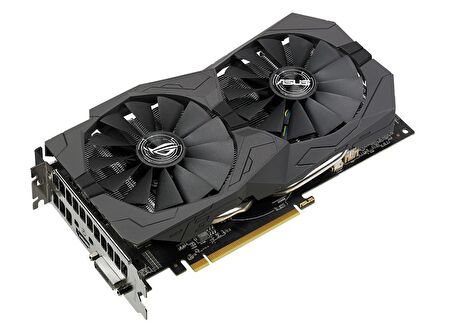 Asus Rog Strix RX 560 128 Bit GDDR5 4 GB Ekran Kartı