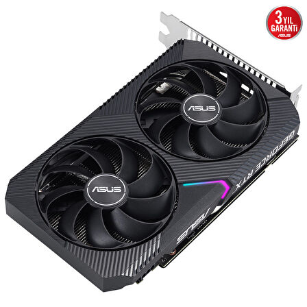 Asus Dual RTX 3050 128 Bit GDDR6 8 GB Ekran Kartı