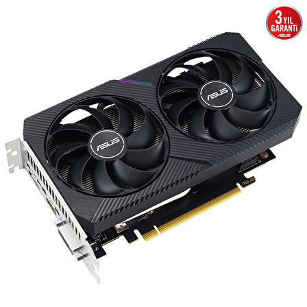 Asus Dual RTX 3050 128 Bit GDDR6 8 GB Ekran Kartı