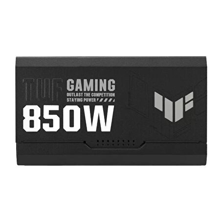 ASUS TUF GAMING-850G 80+ GOLD 850W MODÜLER ATX 3.0 UYUMLU 10 YIL GARANTİ