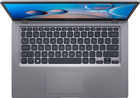 Asus X 415 Dahili Ekran Kartı Intel UHD Graphics Intel Celeron N4020 4 GB DDR4 128 GB 14 inç Full HD w11pro/home Notebook Dizüstü Bilgisayar
