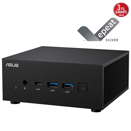 ASUS PN64-BB3012MD-i3-1220P-Barebone-RAM YOK--DISK YOK--DOS-(KM YOK)-3YIL-2xHDMI-DP-WiFi 6E-BT-VESA