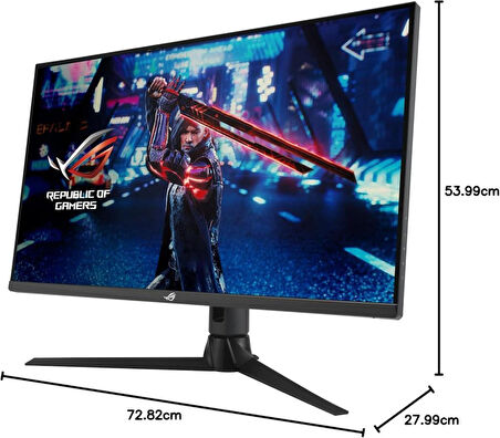 Asus ROG Strix XG32AQ 32" 1 ms 2K IPS 175 Hz Oyuncu Monitörü Outlet