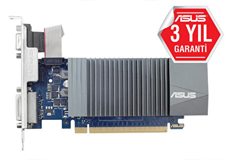 Asus GT 710 64 Bit DDR3 2 GB Ekran Kartı