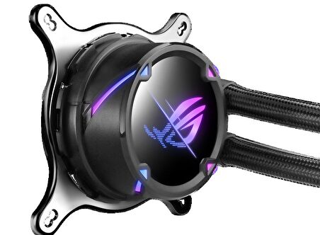 Asus ROG Strix LC II 360 ARGB V3 360mm İşlemci Sıvı Soğutucu