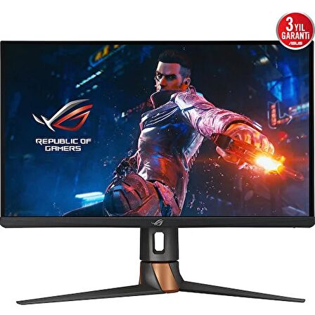 ASUS Rog Swift PG27AQN 27 inç 360Hz 1ms WQHD Fast IPS G-SYNC HDR10 Gaming Monitör