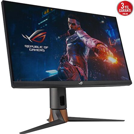 ASUS Rog Swift PG27AQN 27 inç 360Hz 1ms WQHD Fast IPS G-SYNC HDR10 Gaming Monitör